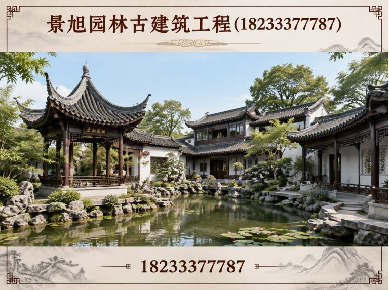 保定白沟新城牌楼展示图