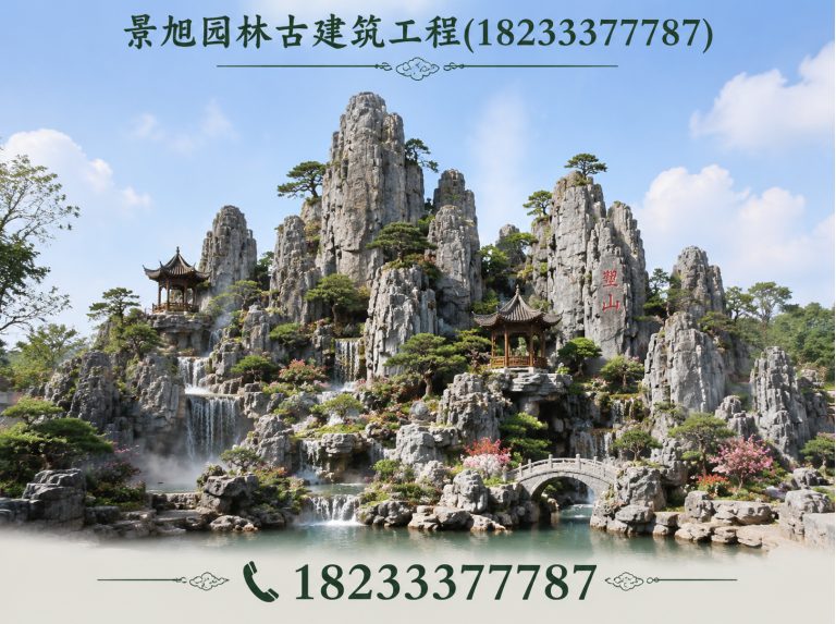 保定白沟新城音乐喷泉展示图
